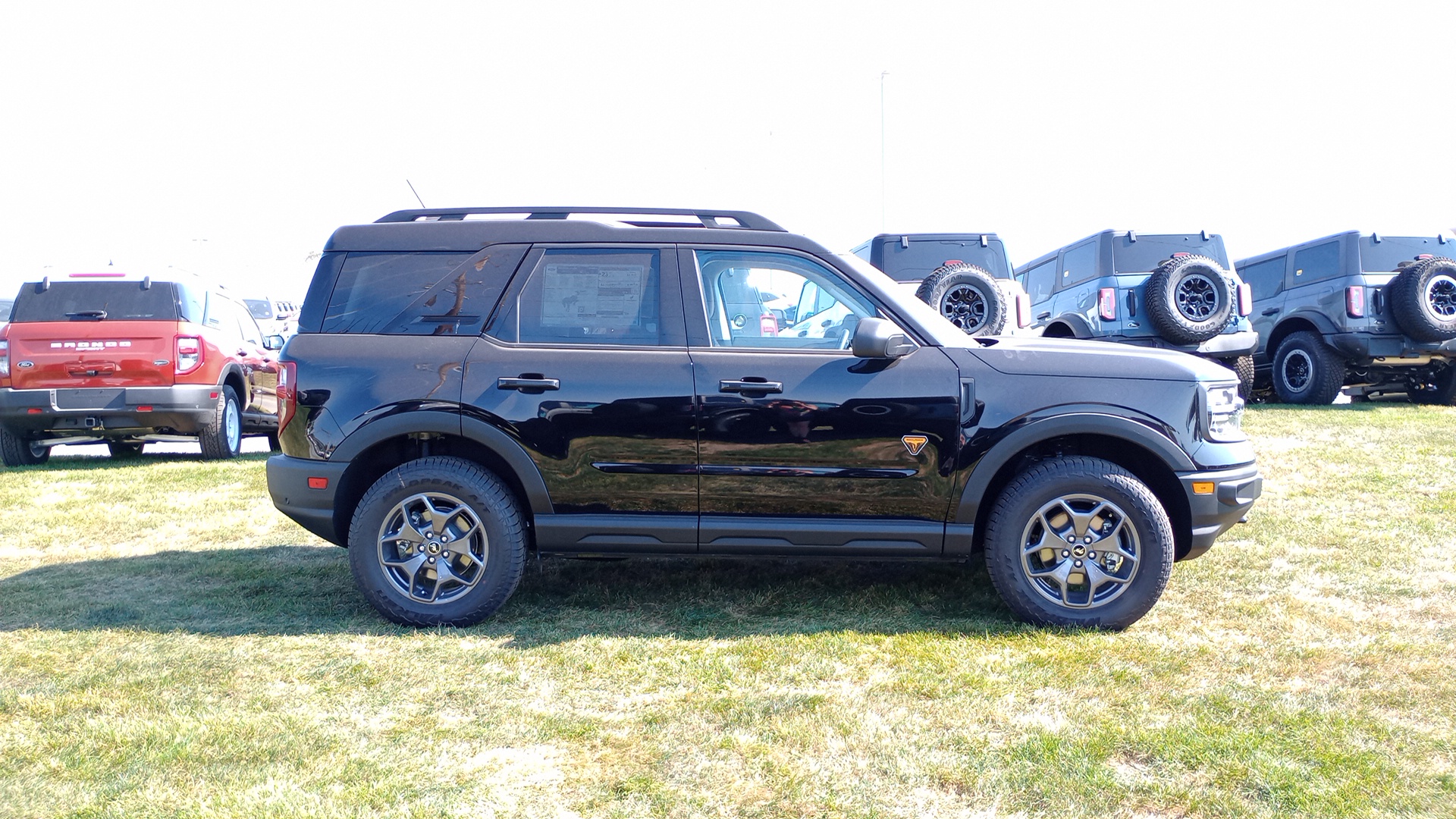 2024 Ford Bronco Sport Badlands 2