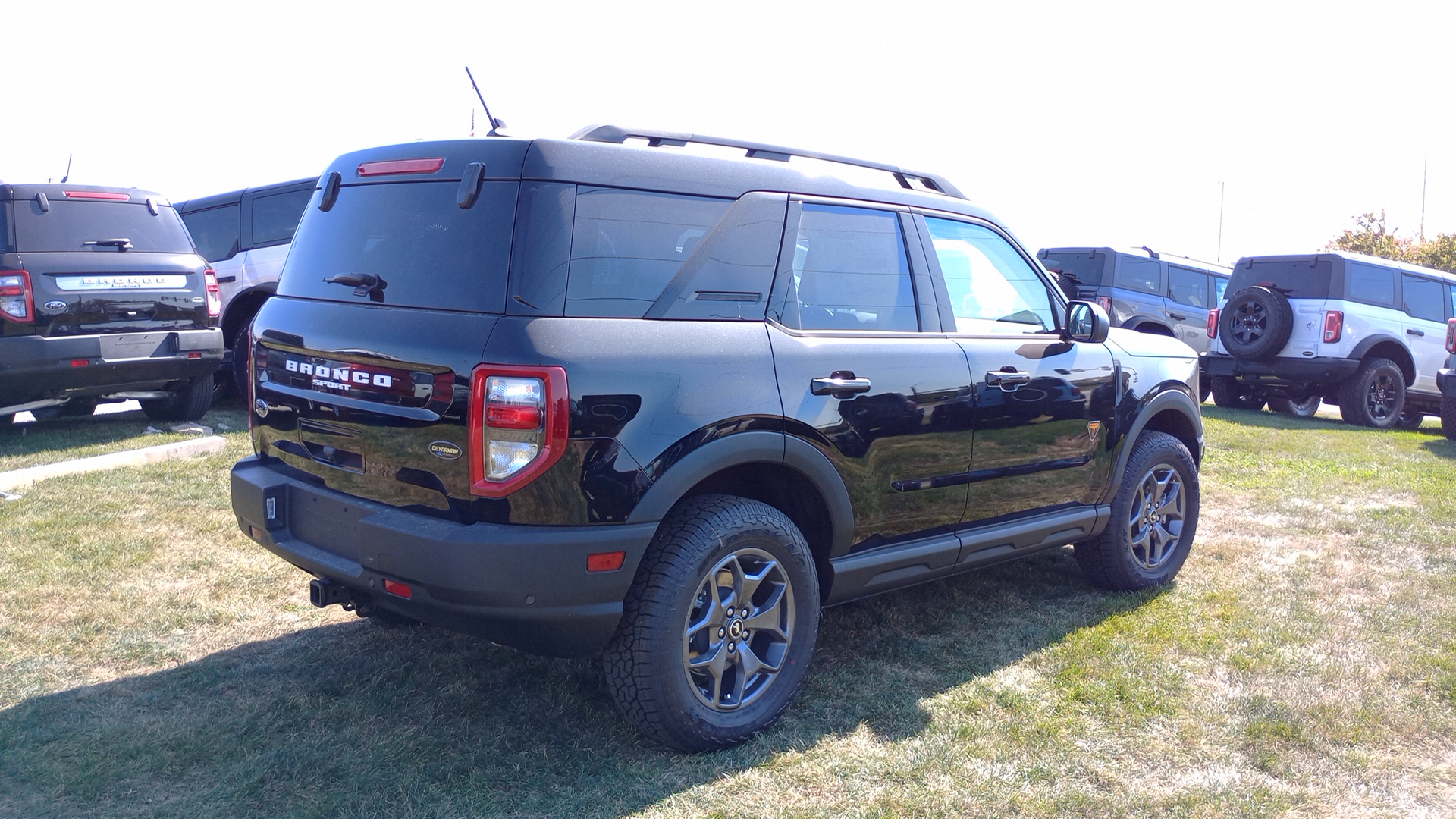 2024 Ford Bronco Sport Badlands 3