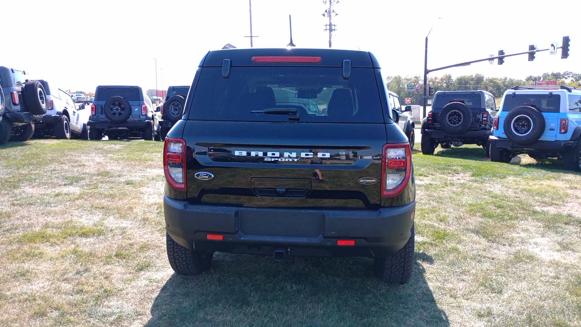 2024 Ford Bronco Sport Badlands 4