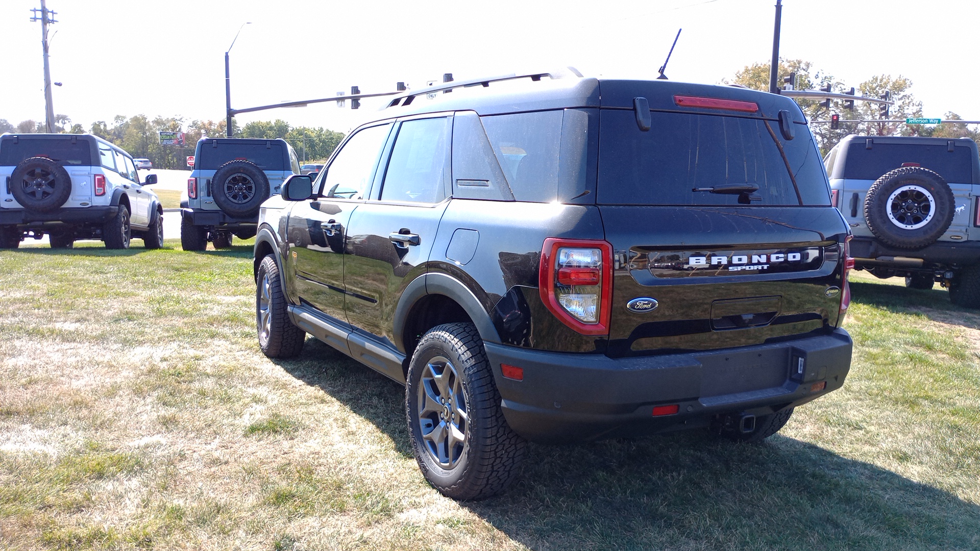 2024 Ford Bronco Sport Badlands 5