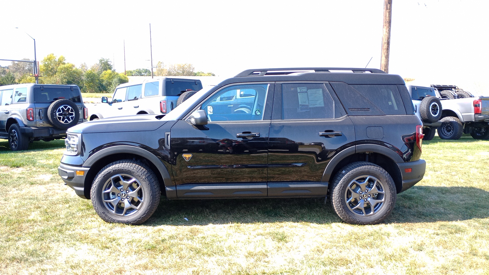 2024 Ford Bronco Sport Badlands 6