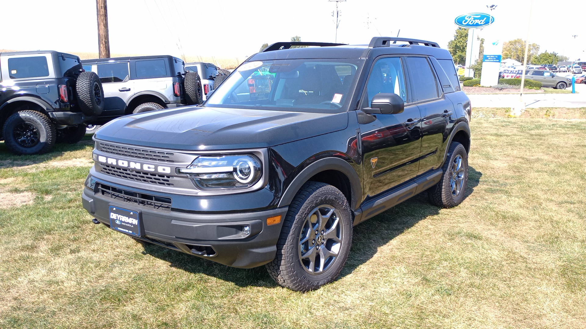 2024 Ford Bronco Sport Badlands 7