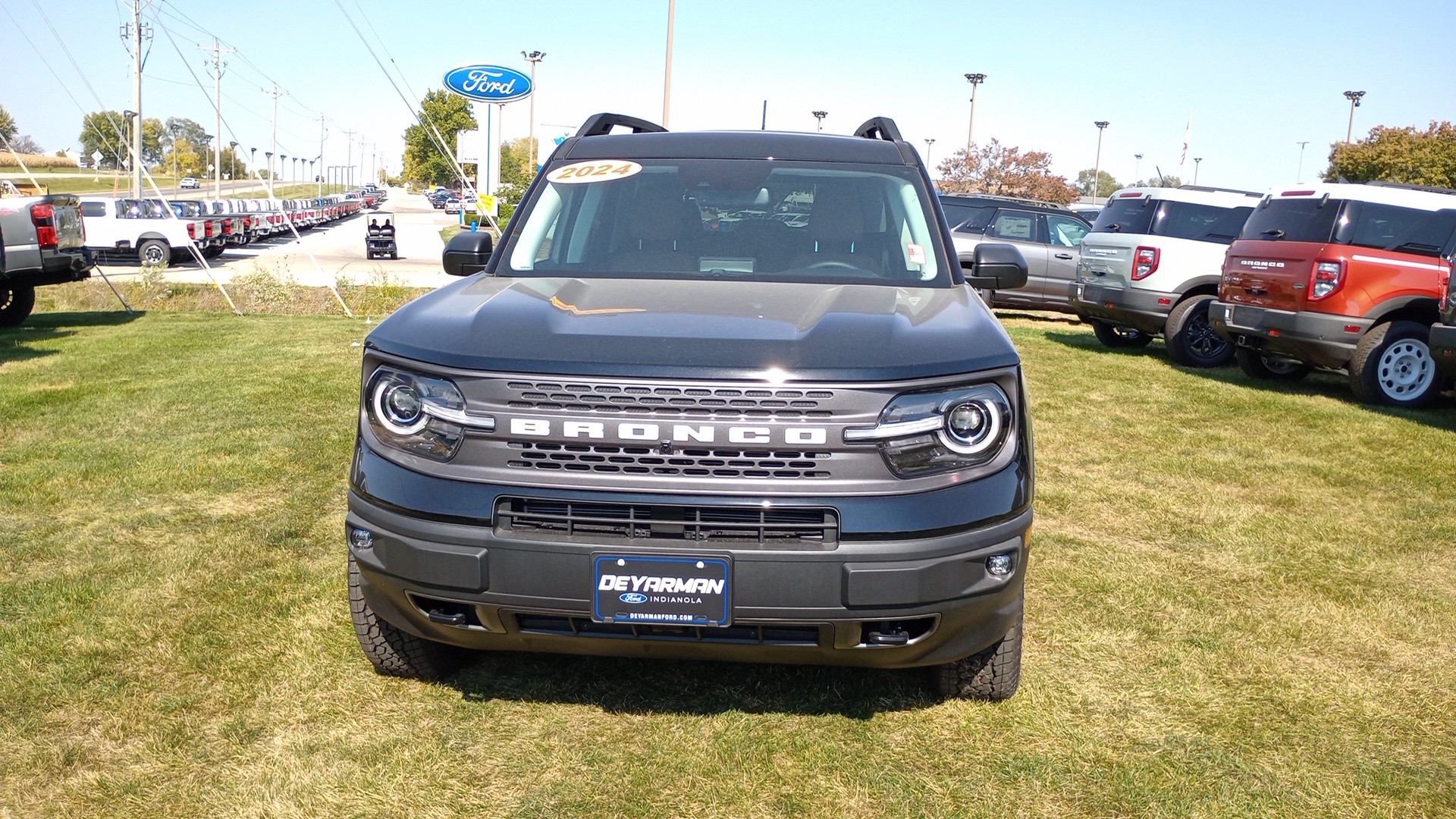 2024 Ford Bronco Sport Badlands 8