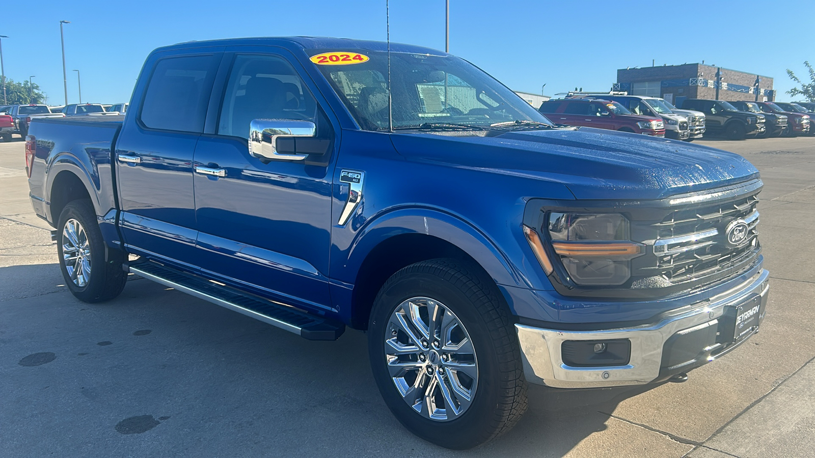 2024 Ford F-150 XLT 1