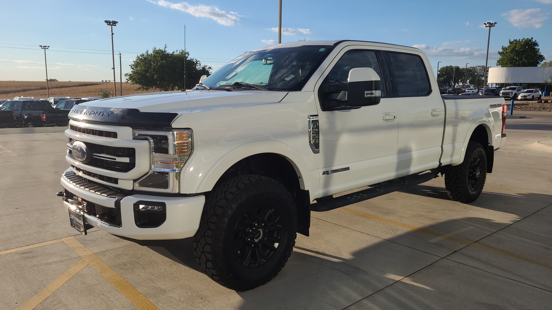 2022 Ford F-250SD Lariat 7