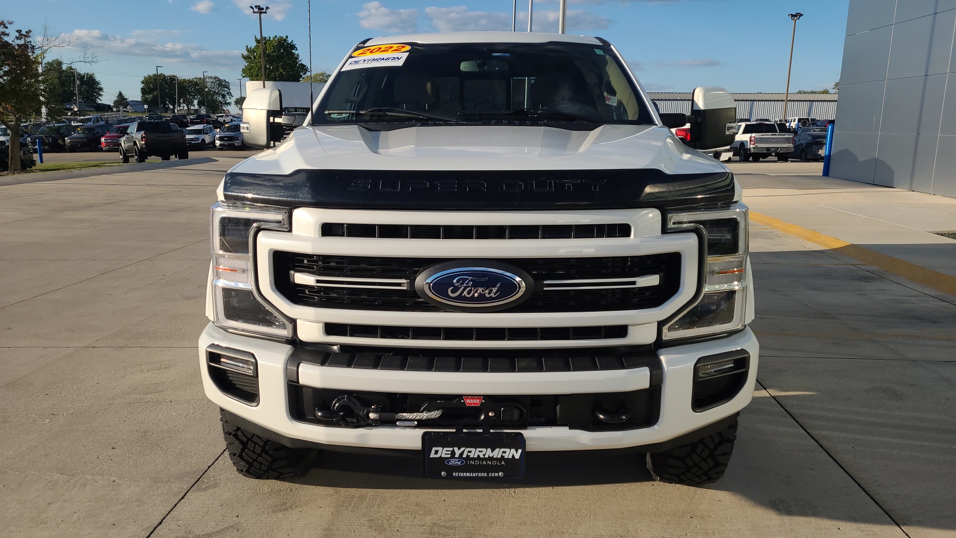 2022 Ford F-250SD Lariat 8