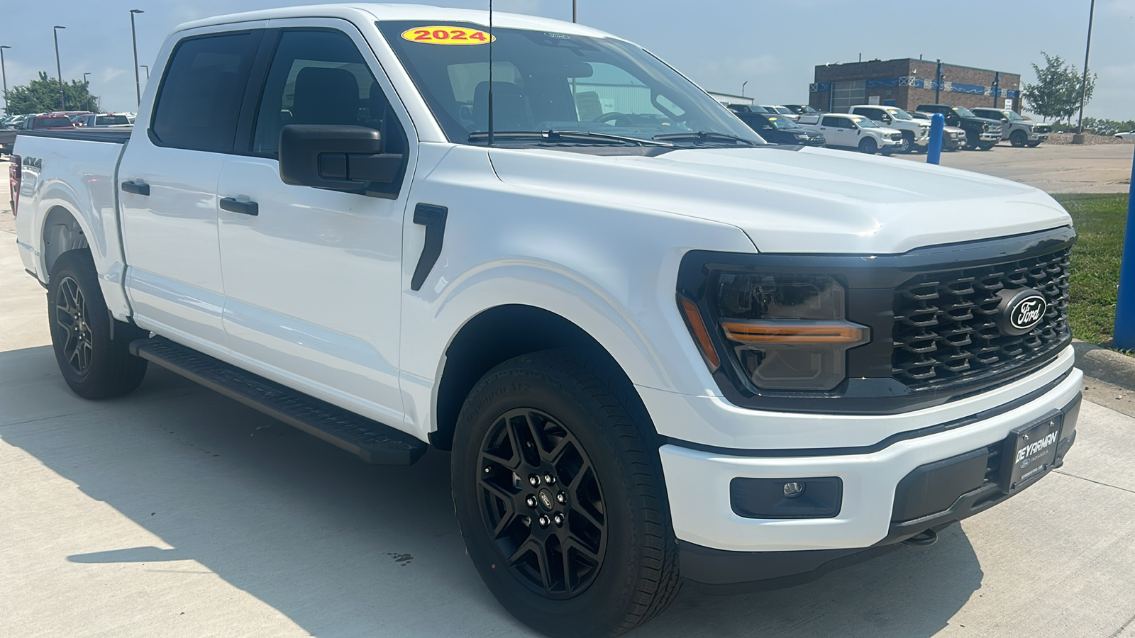 2024 Ford F-150 STX 1