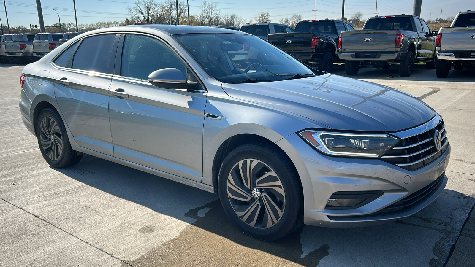 2019 Volkswagen Jetta SEL Premium 1