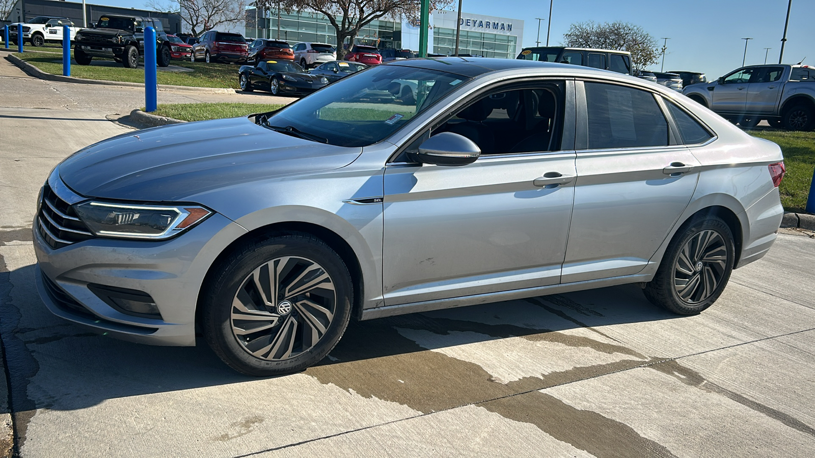 2019 Volkswagen Jetta SEL Premium 7