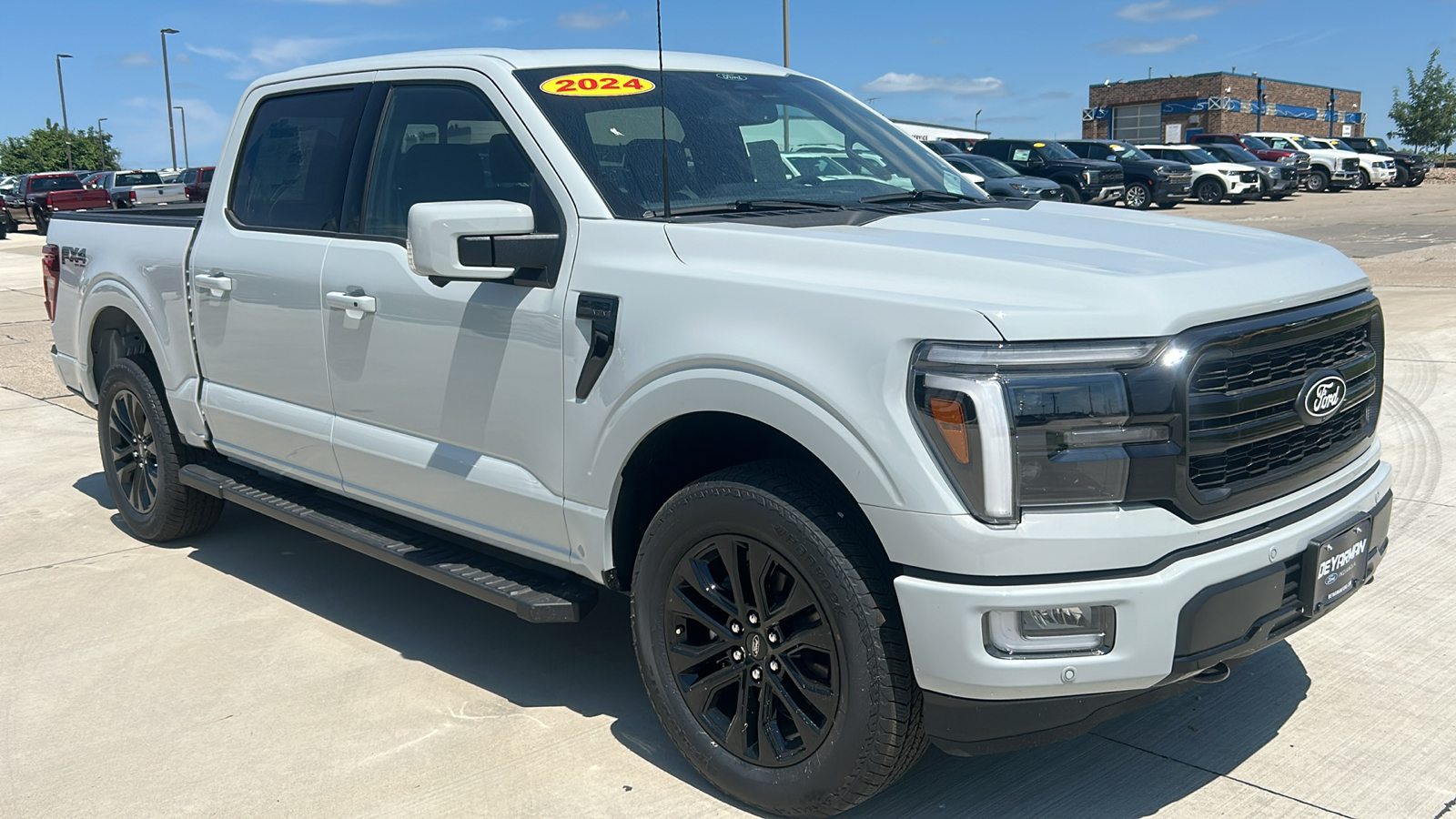 2024 Ford F-150 Lariat 1