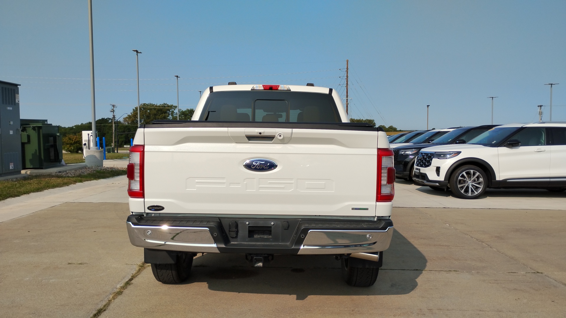 2022 Ford F-150 Lariat 4