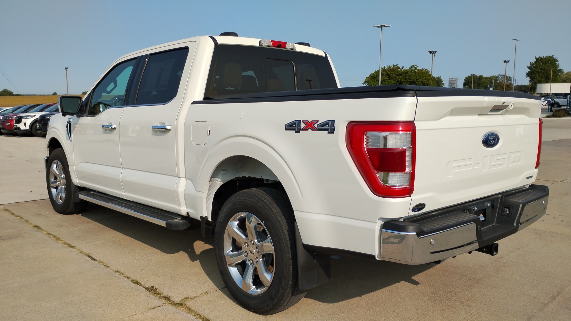 2022 Ford F-150 Lariat 5