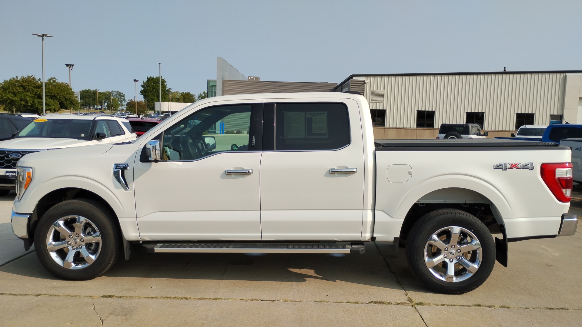 2022 Ford F-150 Lariat 6