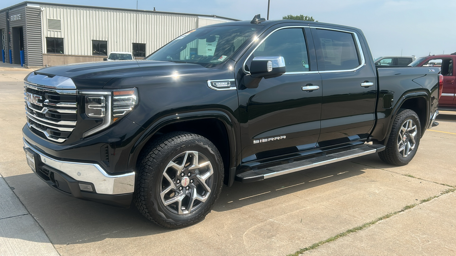 2024 GMC Sierra 1500 SLT 7