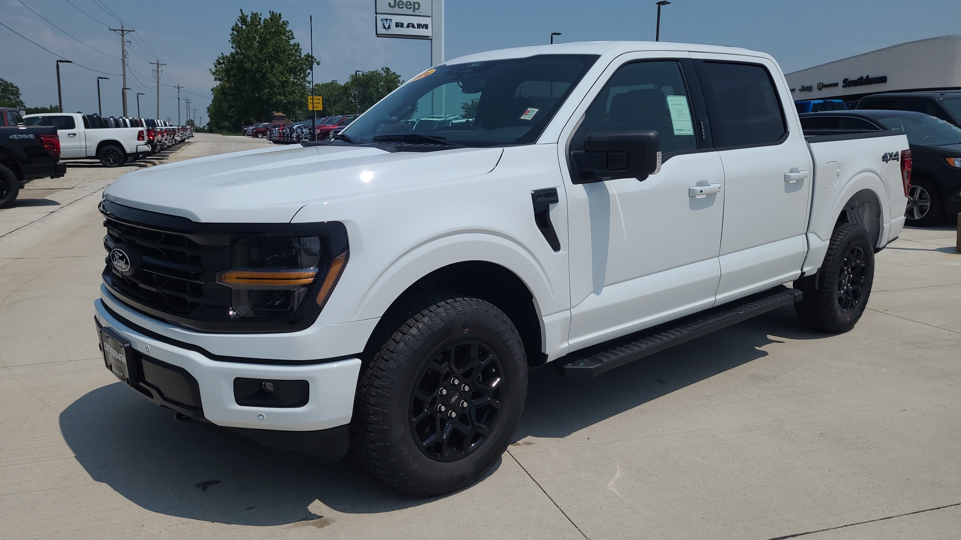 2024 Ford F-150 XLT 7