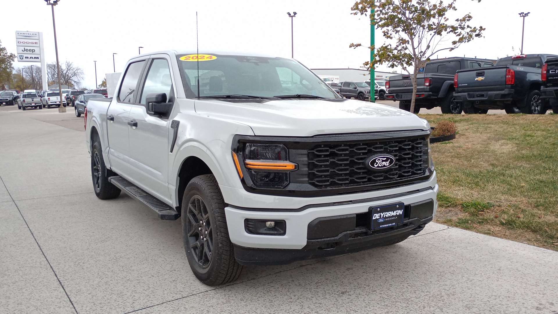 2024 Ford F-150 STX 1