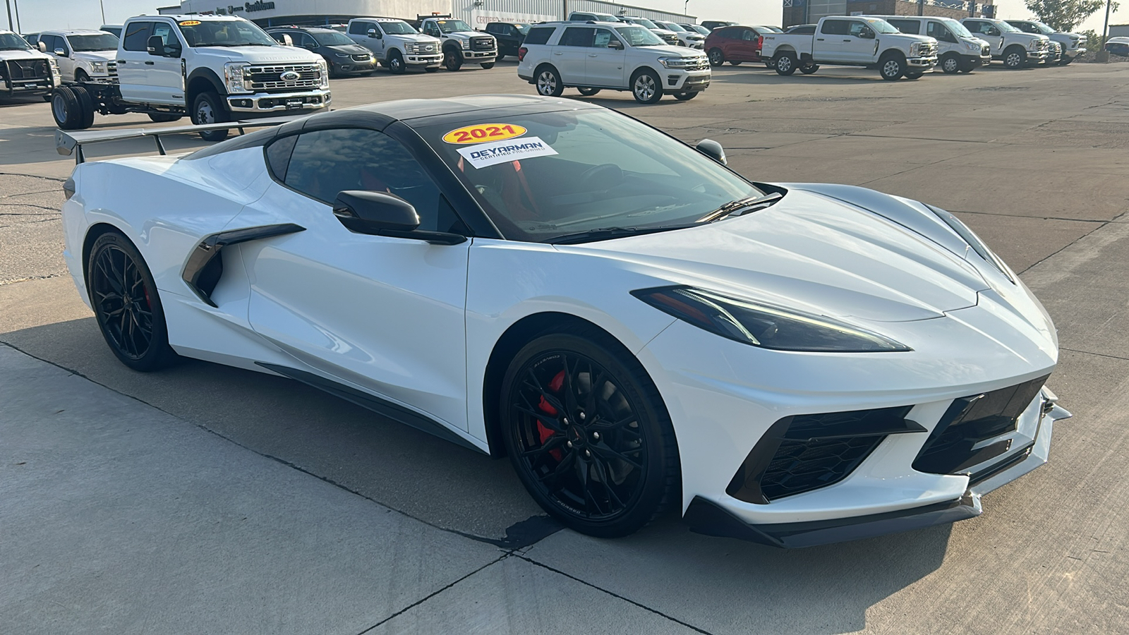 2021 Chevrolet Corvette Stingray 1