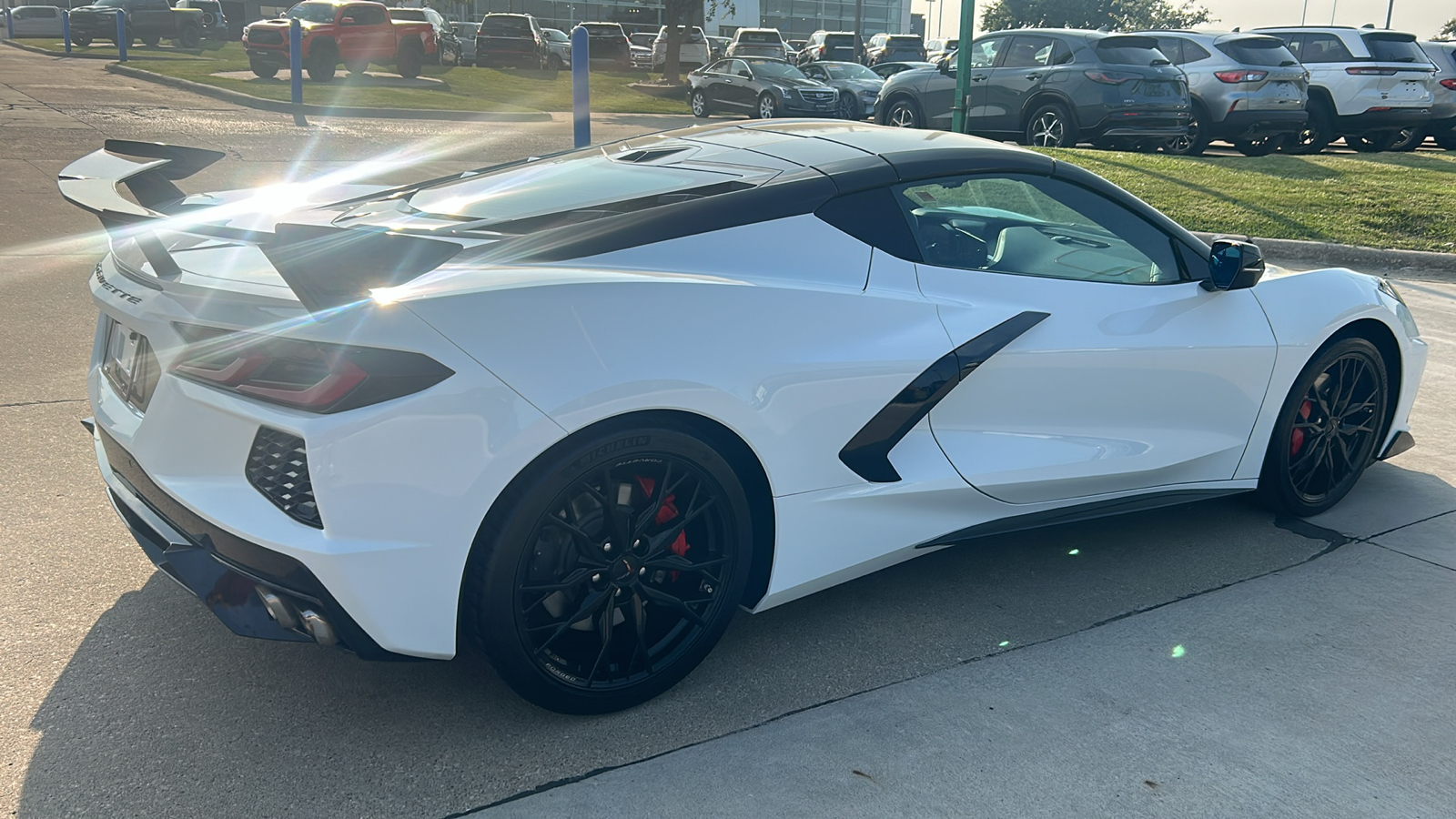 2021 Chevrolet Corvette Stingray 3