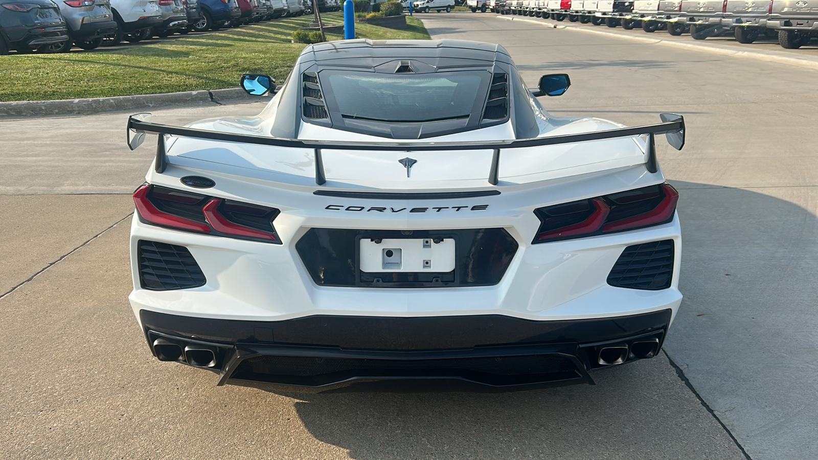 2021 Chevrolet Corvette Stingray 4