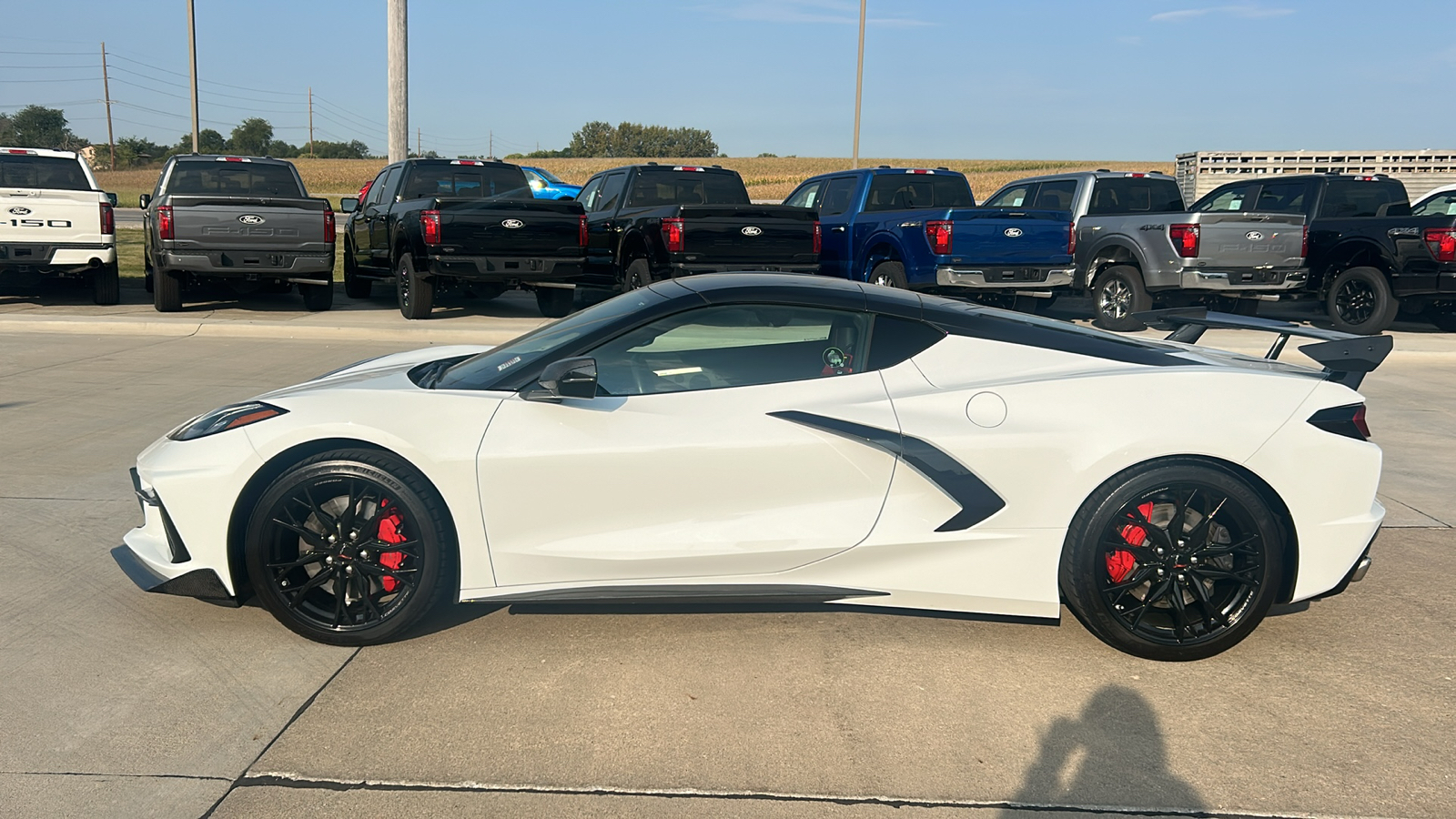 2021 Chevrolet Corvette Stingray 6