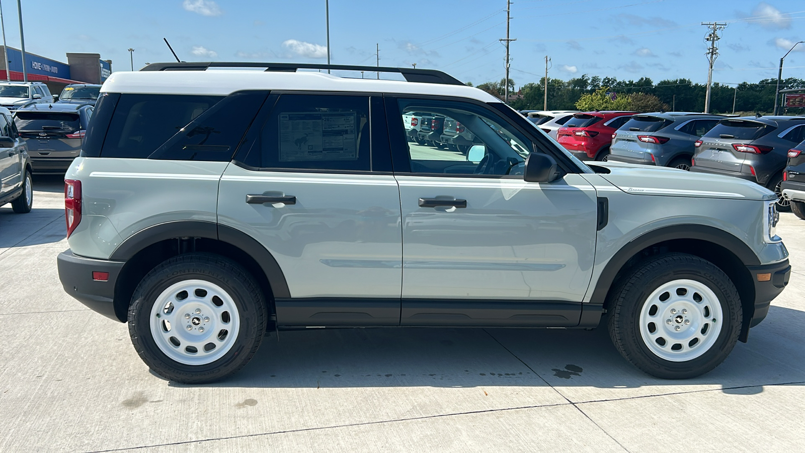 2024 Ford Bronco Sport Heritage 2