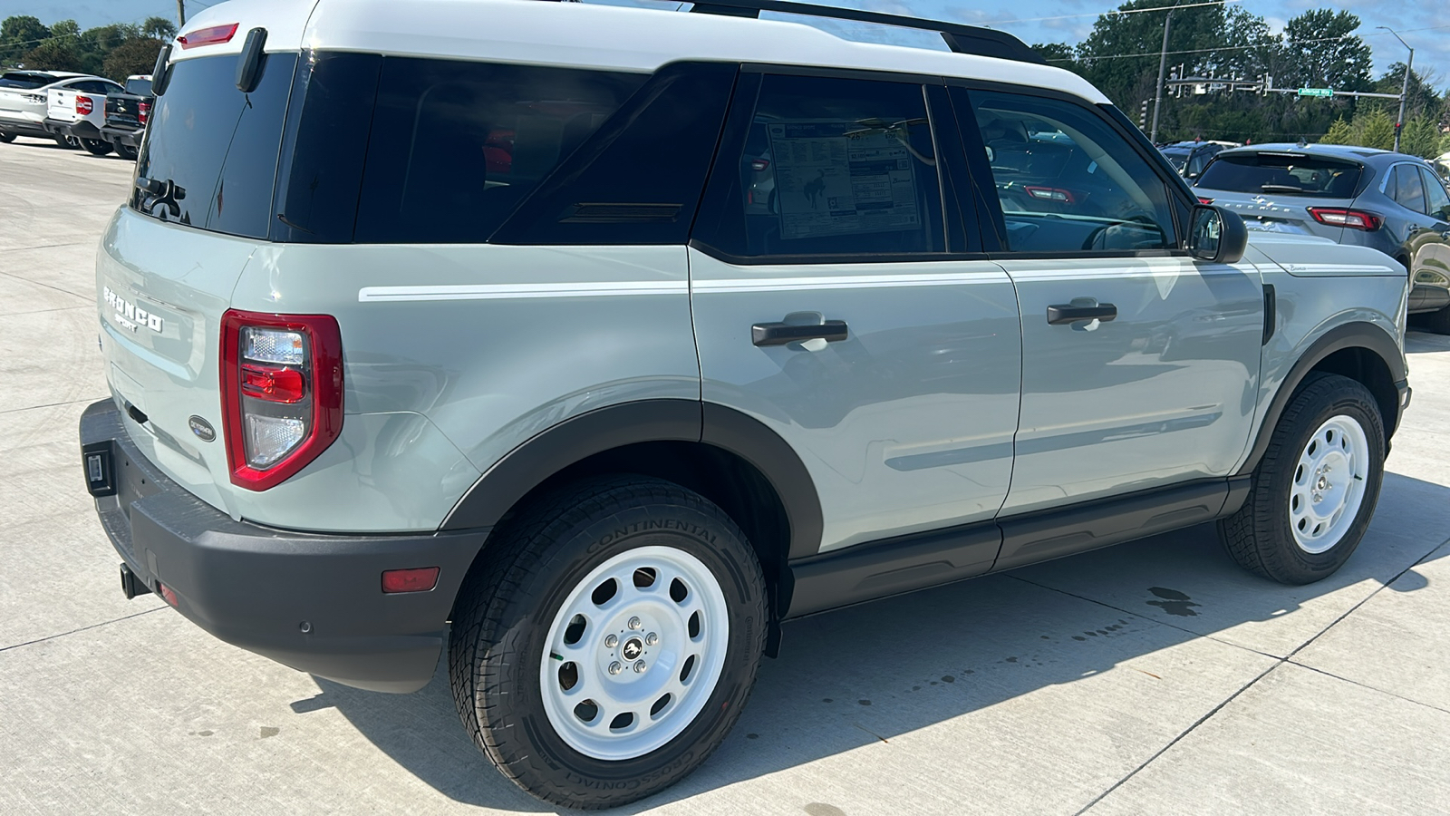 2024 Ford Bronco Sport Heritage 3