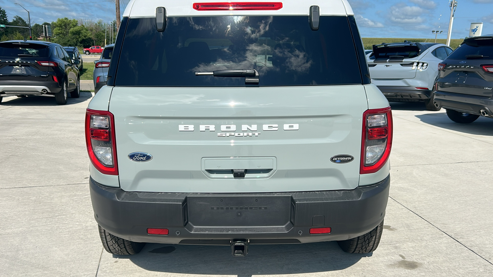 2024 Ford Bronco Sport Heritage 4