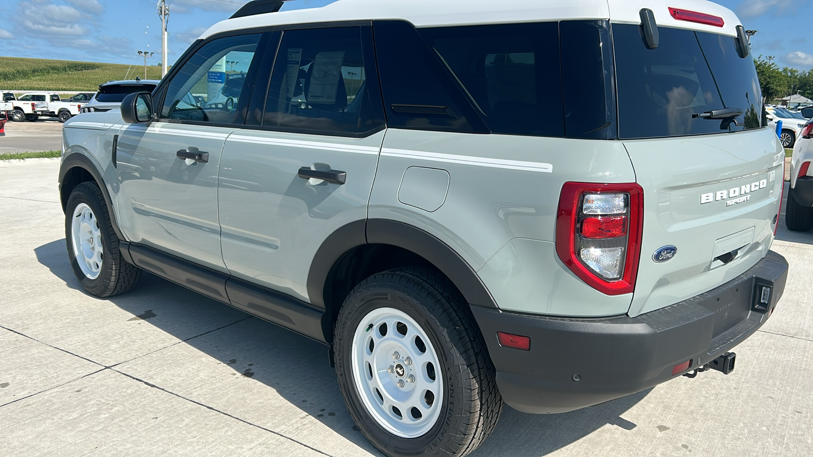 2024 Ford Bronco Sport Heritage 5