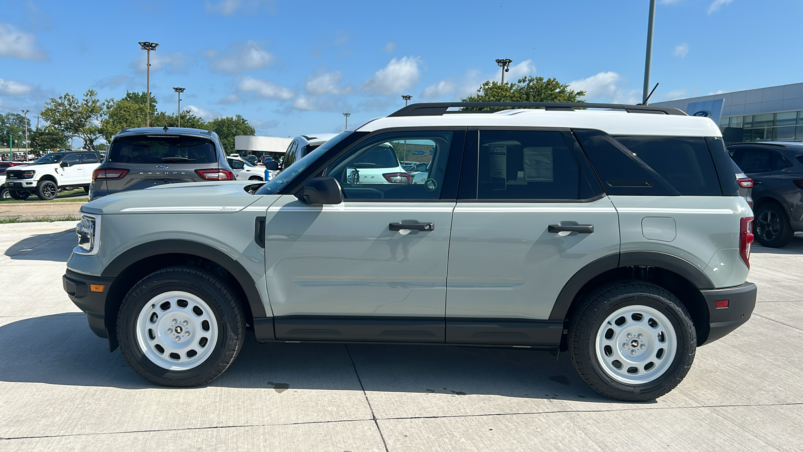 2024 Ford Bronco Sport Heritage 6