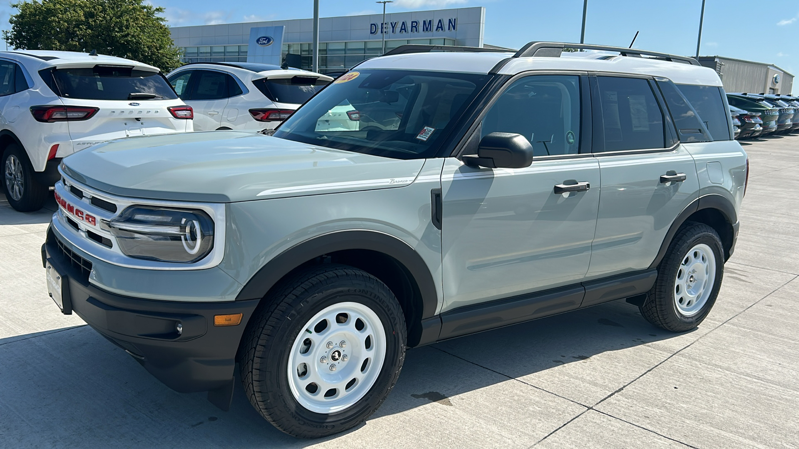 2024 Ford Bronco Sport Heritage 7