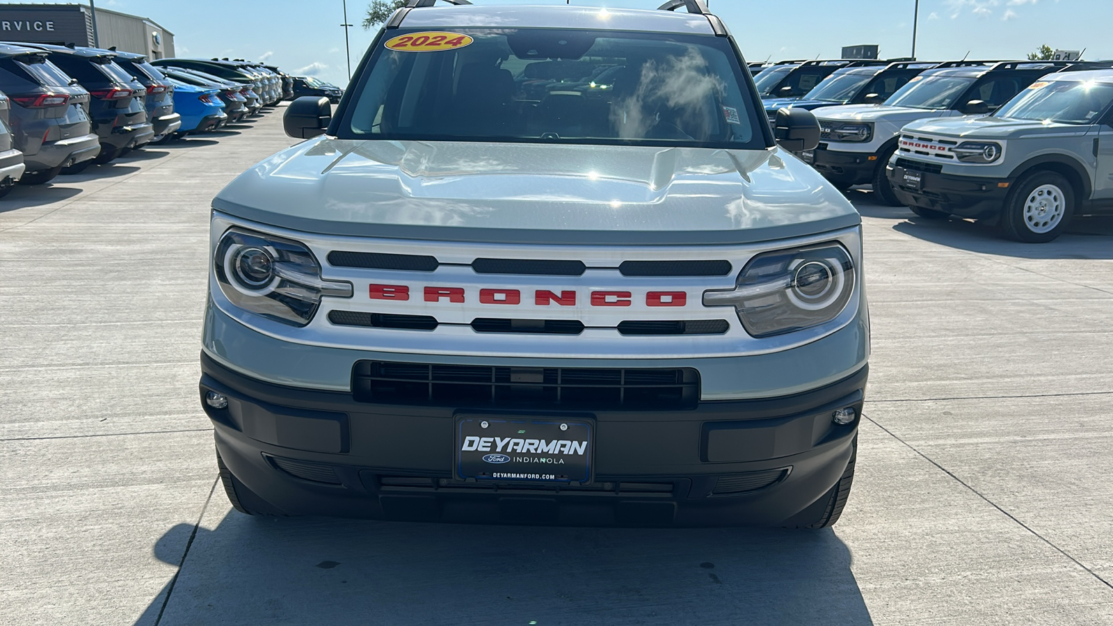 2024 Ford Bronco Sport Heritage 8