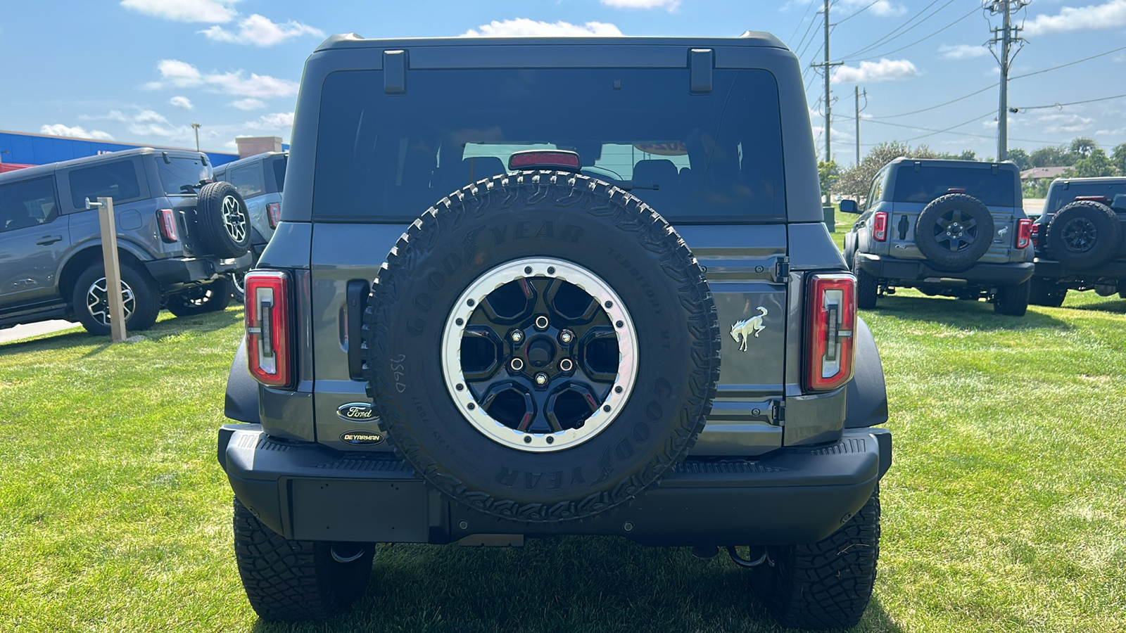 2024 Ford Bronco Badlands 4