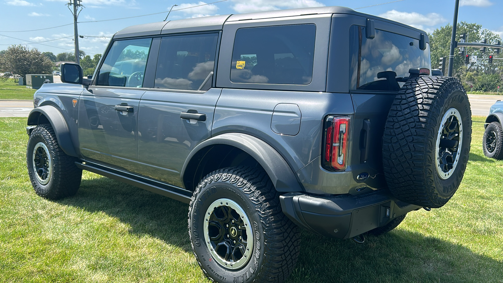 2024 Ford Bronco Badlands 5