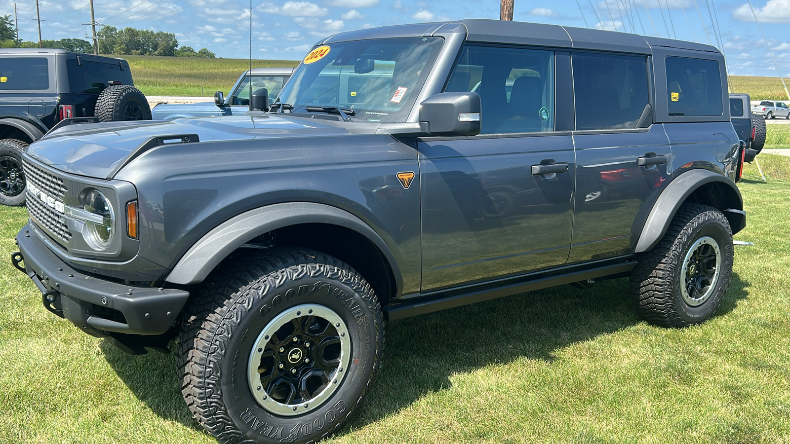 2024 Ford Bronco Badlands 7