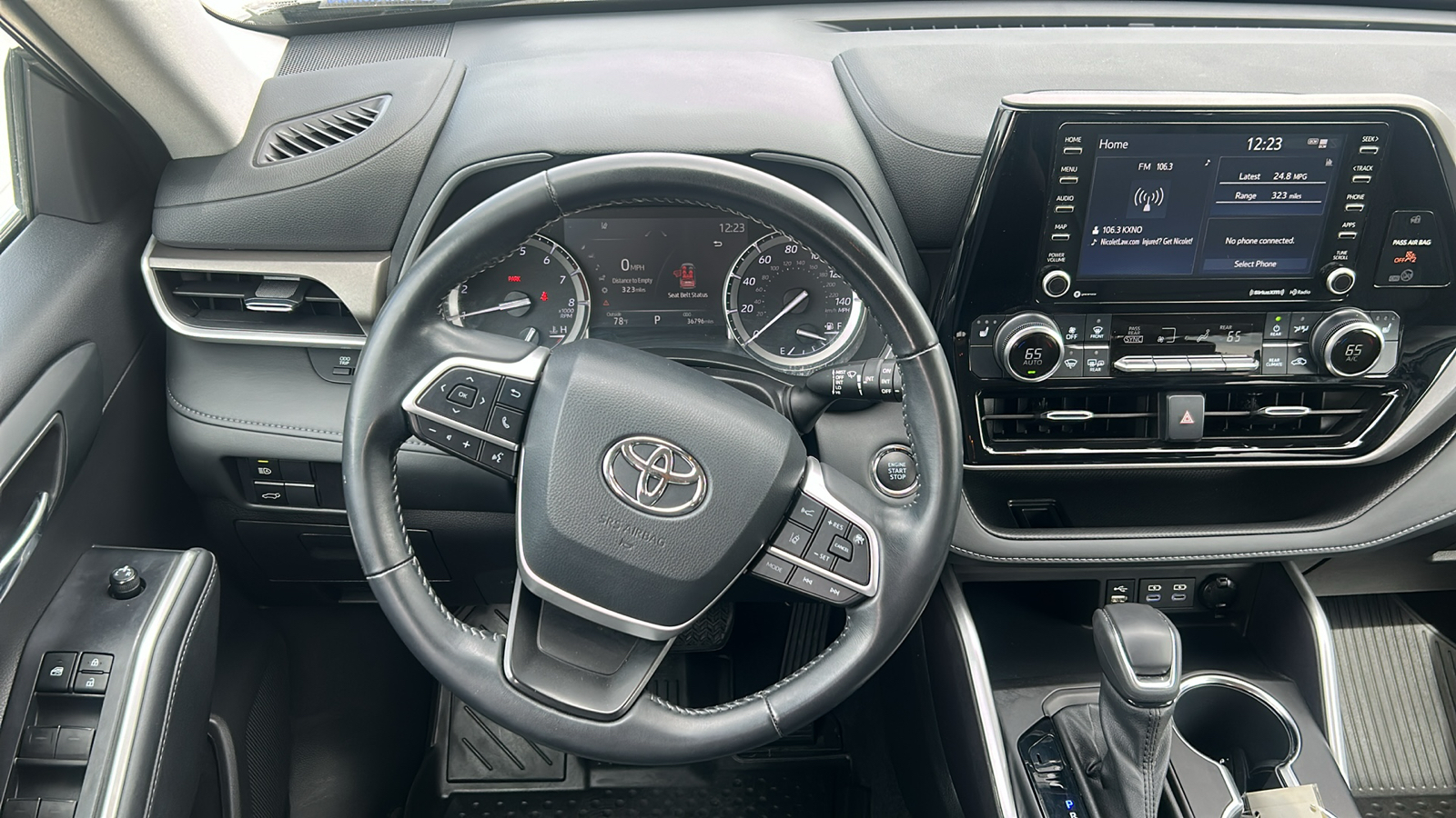 2022 Toyota Highlander XLE 22