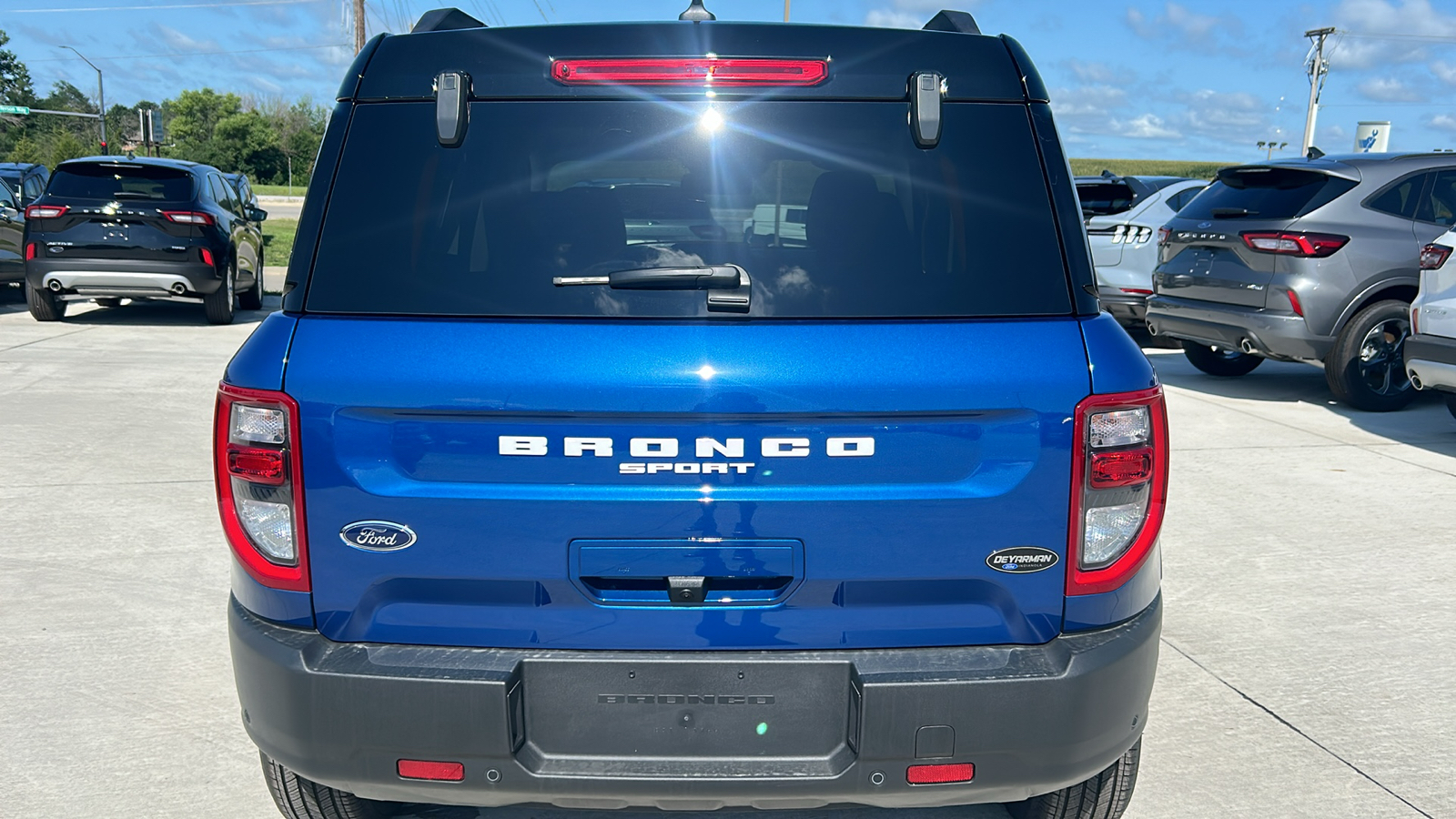 2024 Ford Bronco Sport Outer Banks 4