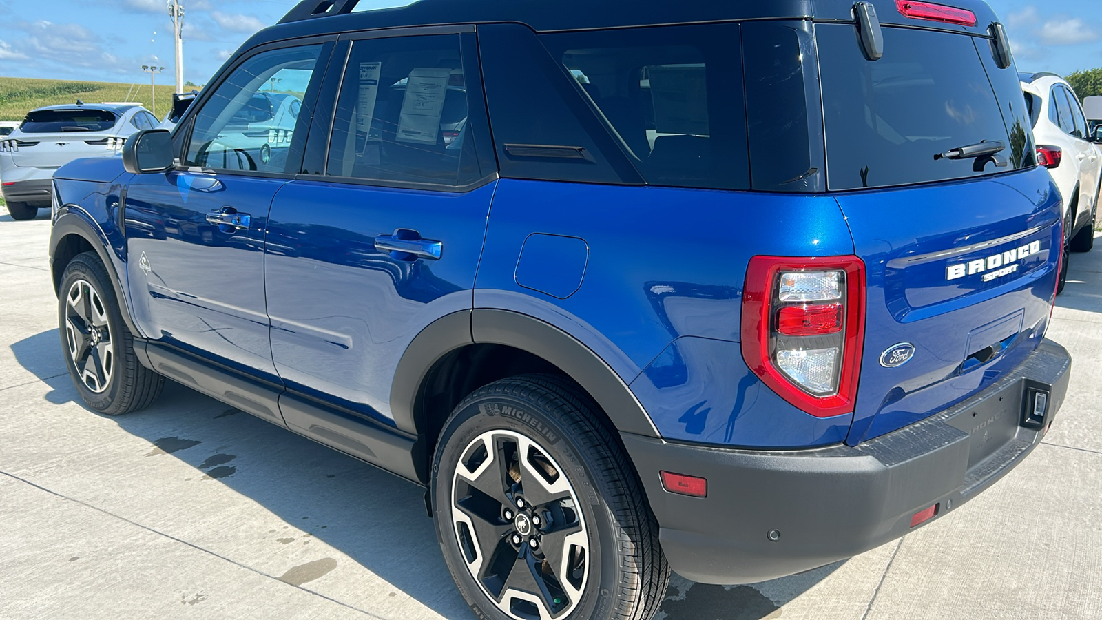 2024 Ford Bronco Sport Outer Banks 5