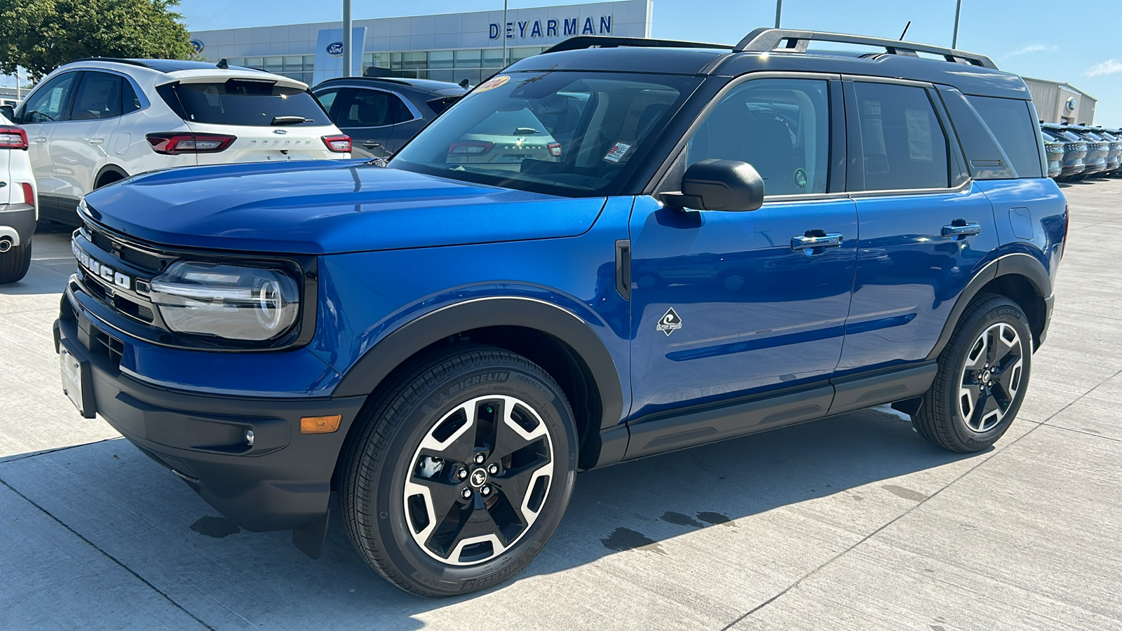 2024 Ford Bronco Sport Outer Banks 7