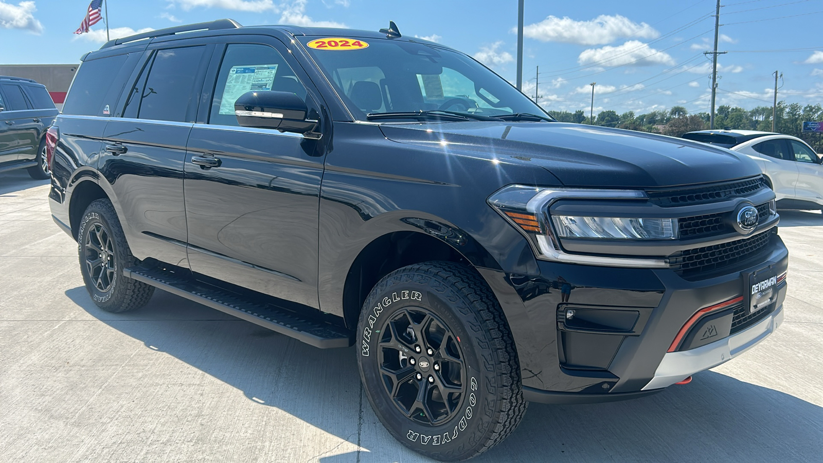 2024 Ford Expedition Timberline 1