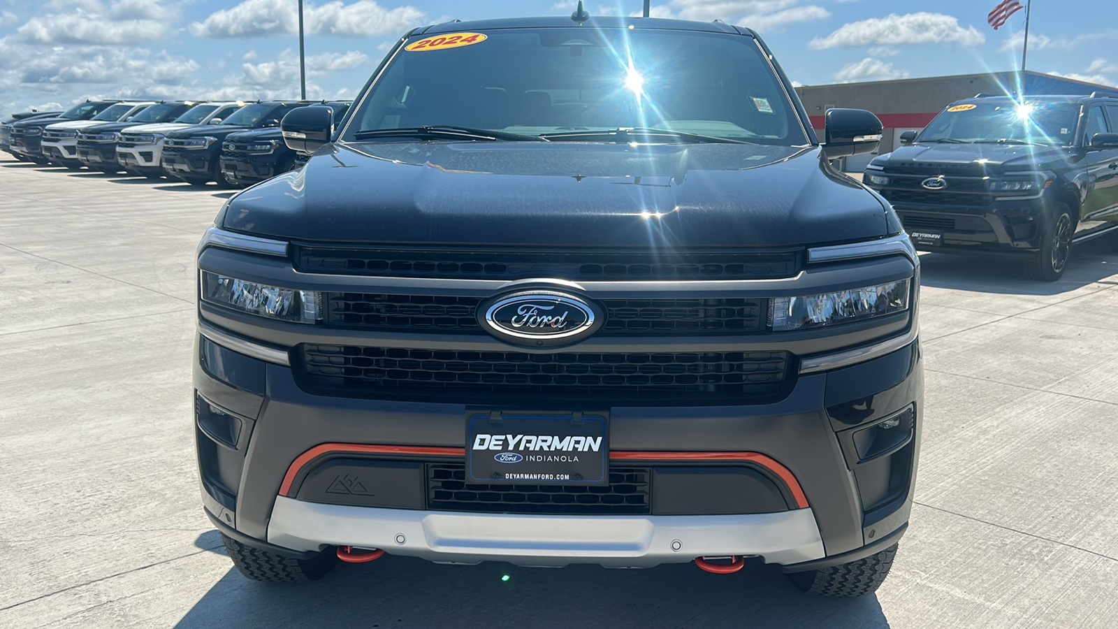 2024 Ford Expedition Timberline 8