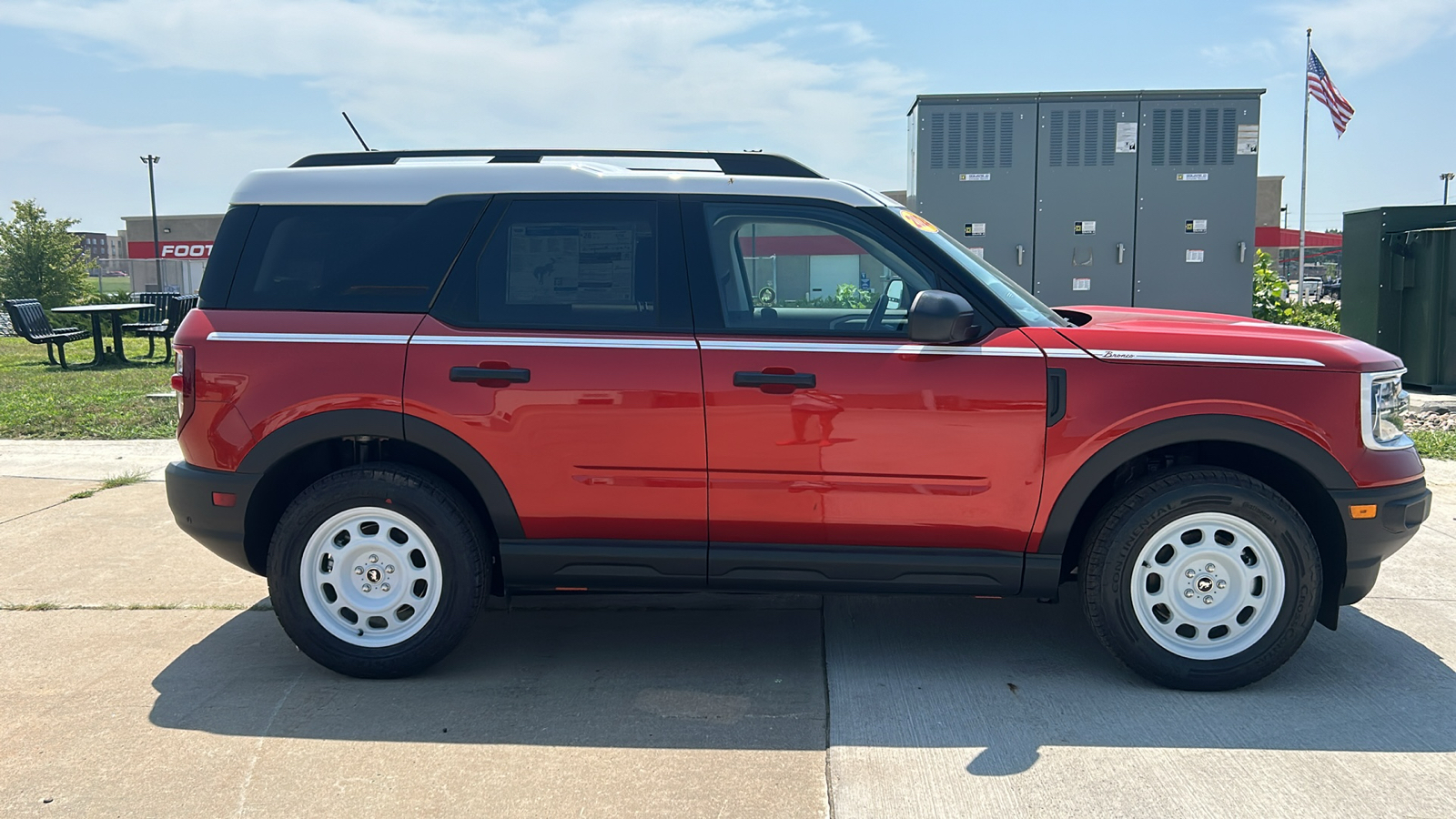 2024 Ford Bronco Sport Heritage 2