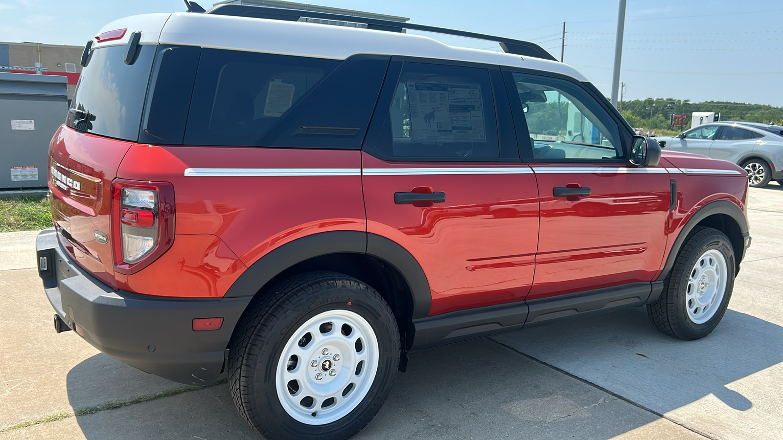 2024 Ford Bronco Sport Heritage 3