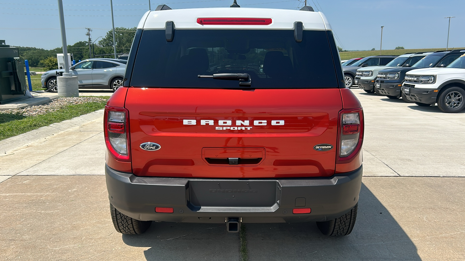 2024 Ford Bronco Sport Heritage 4