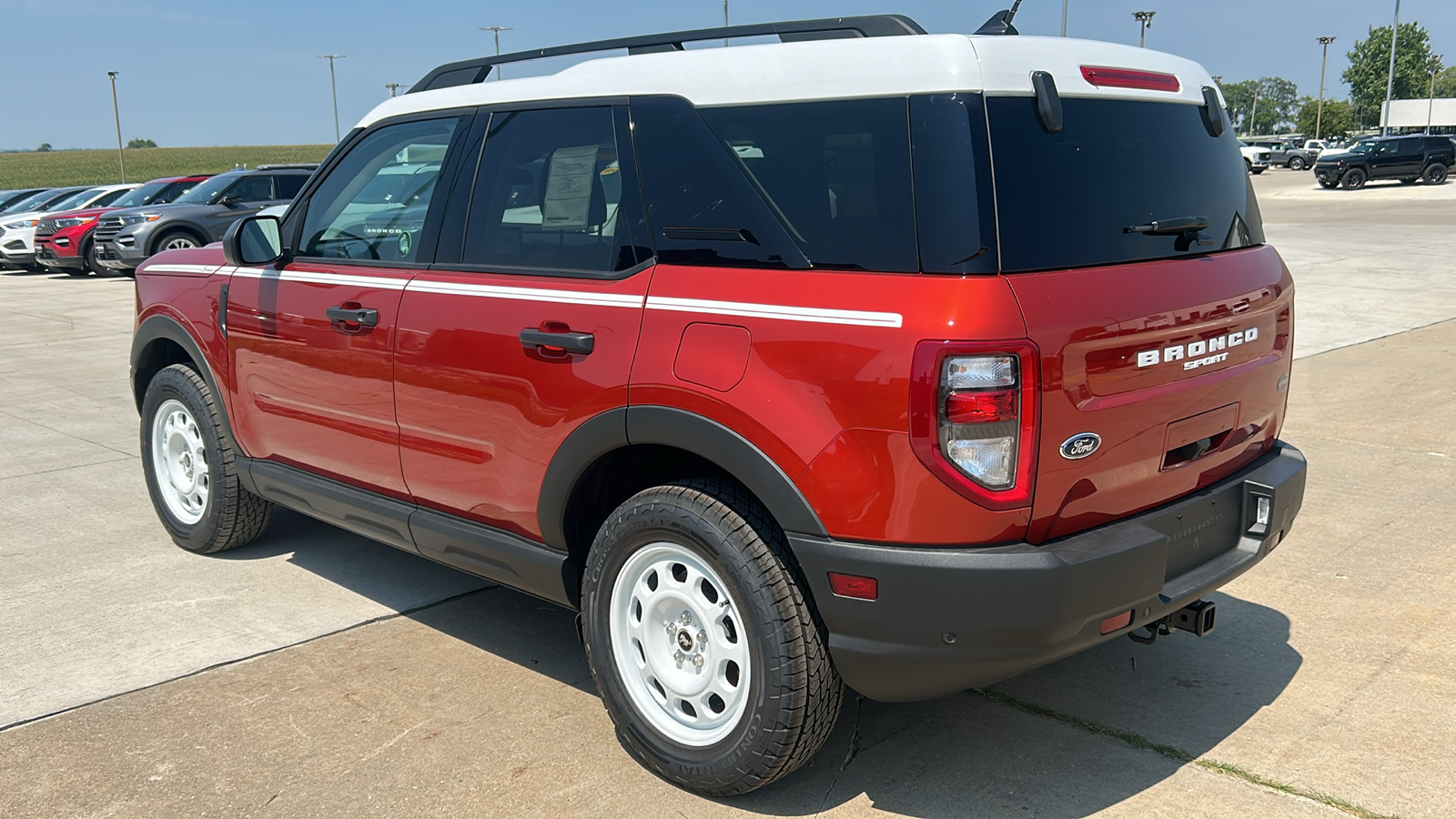 2024 Ford Bronco Sport Heritage 5