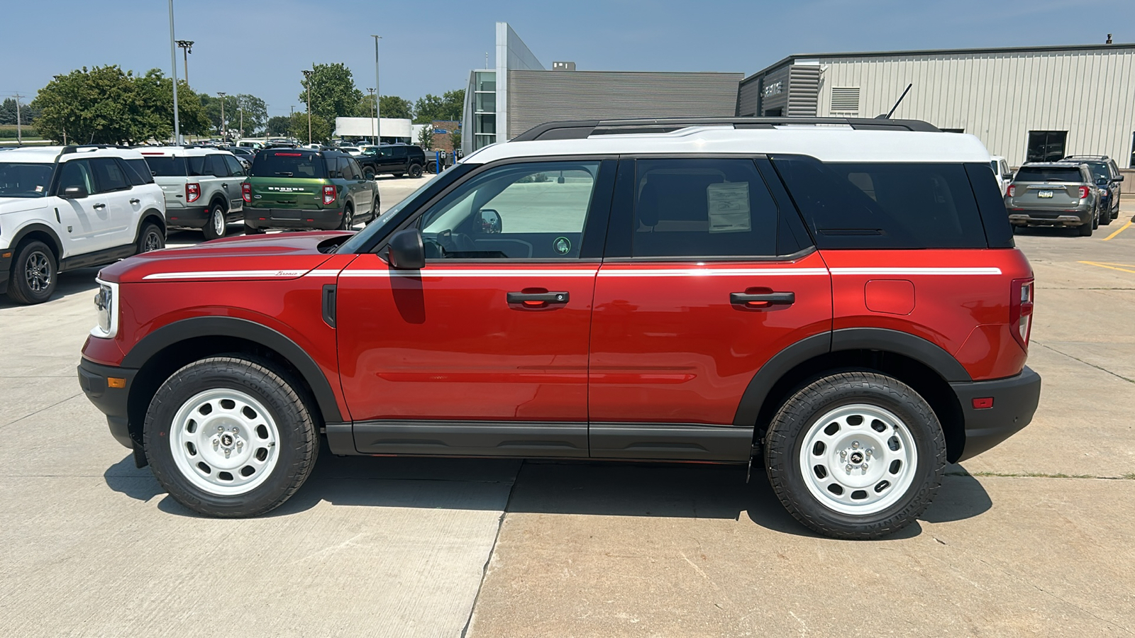 2024 Ford Bronco Sport Heritage 6