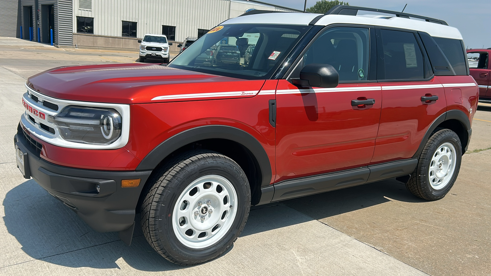 2024 Ford Bronco Sport Heritage 7