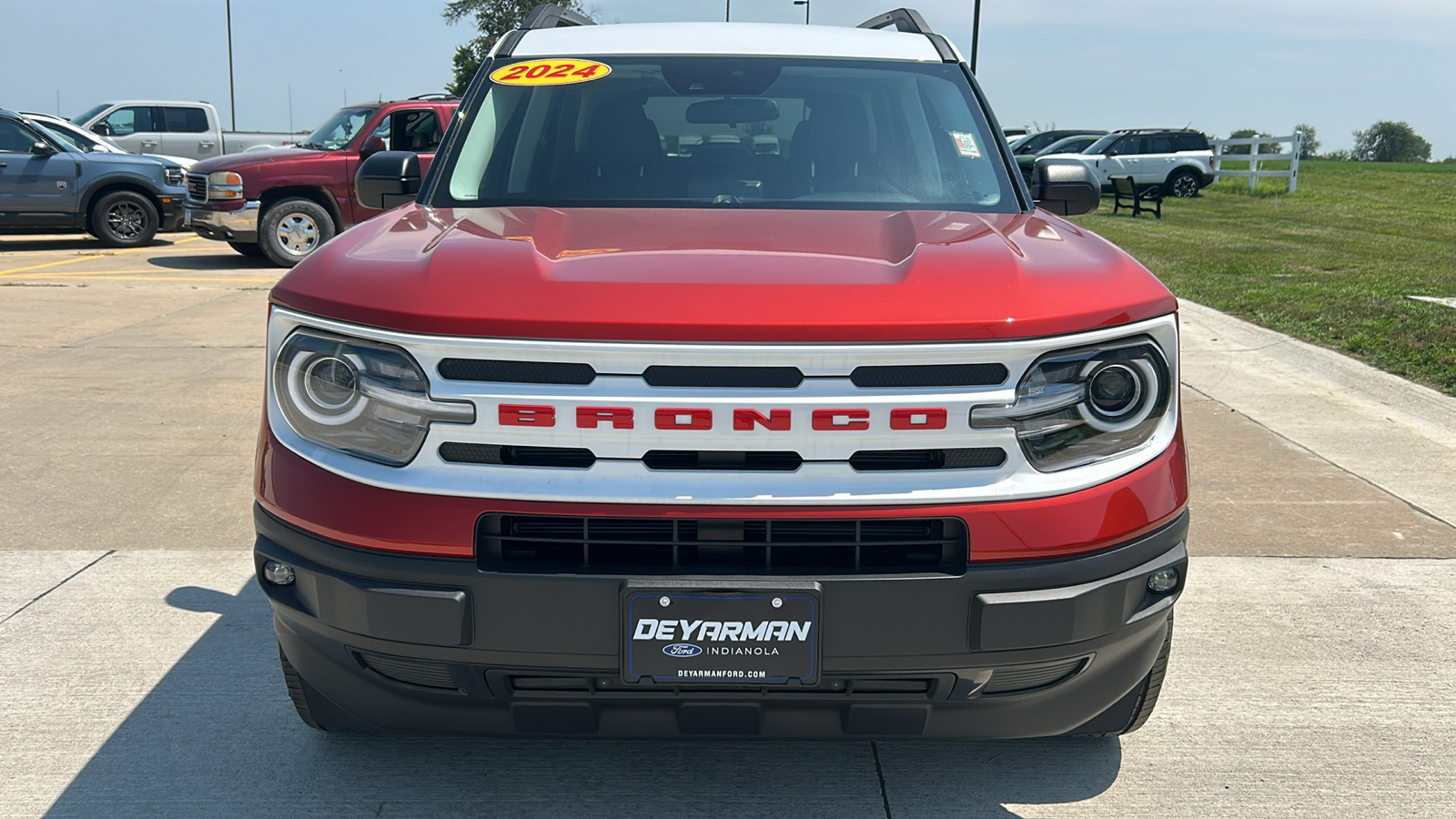 2024 Ford Bronco Sport Heritage 8