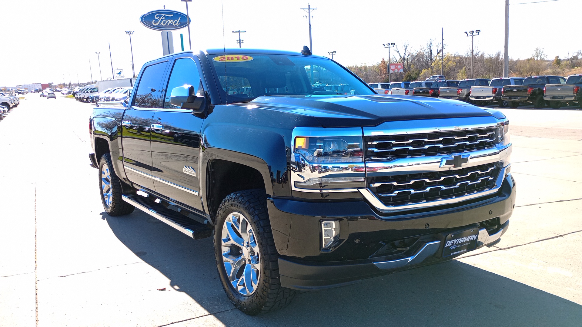 2018 Chevrolet Silverado 1500 High Country 1