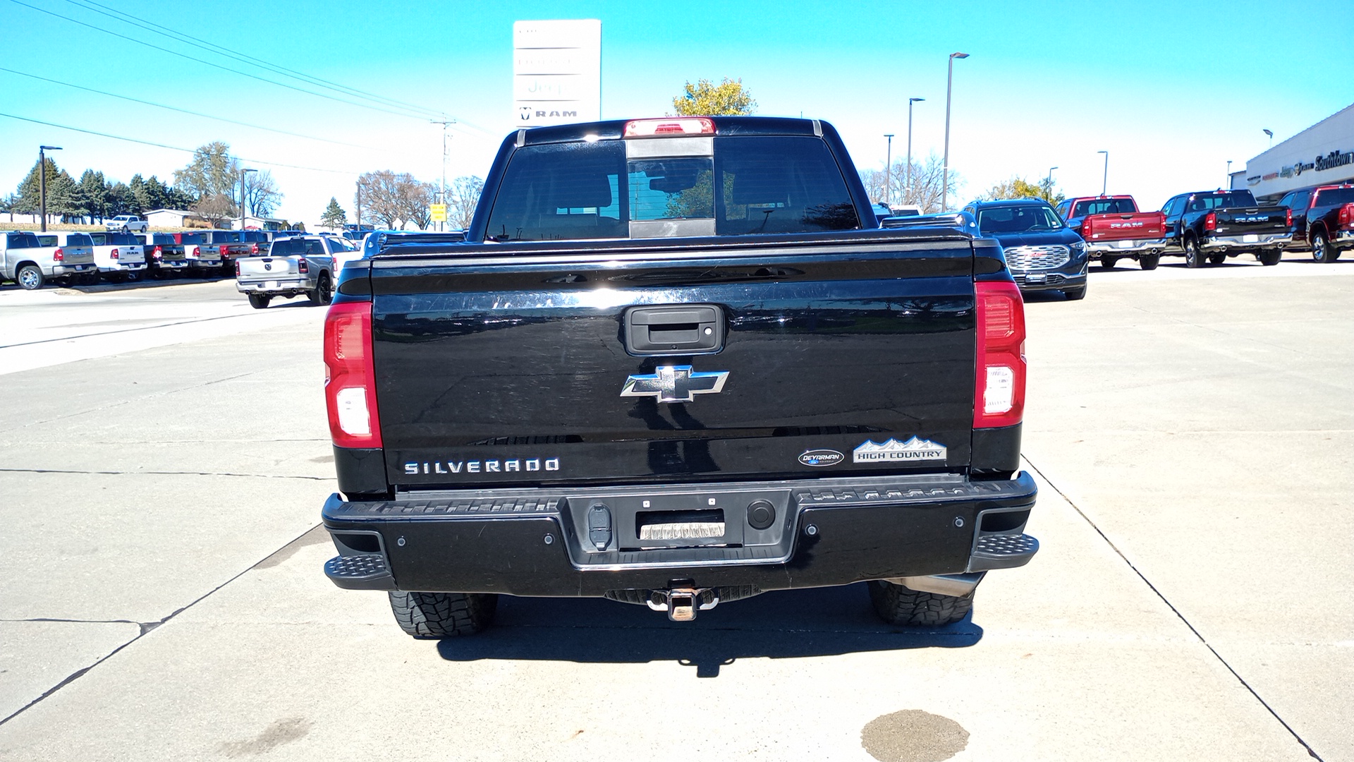 2018 Chevrolet Silverado 1500 High Country 4