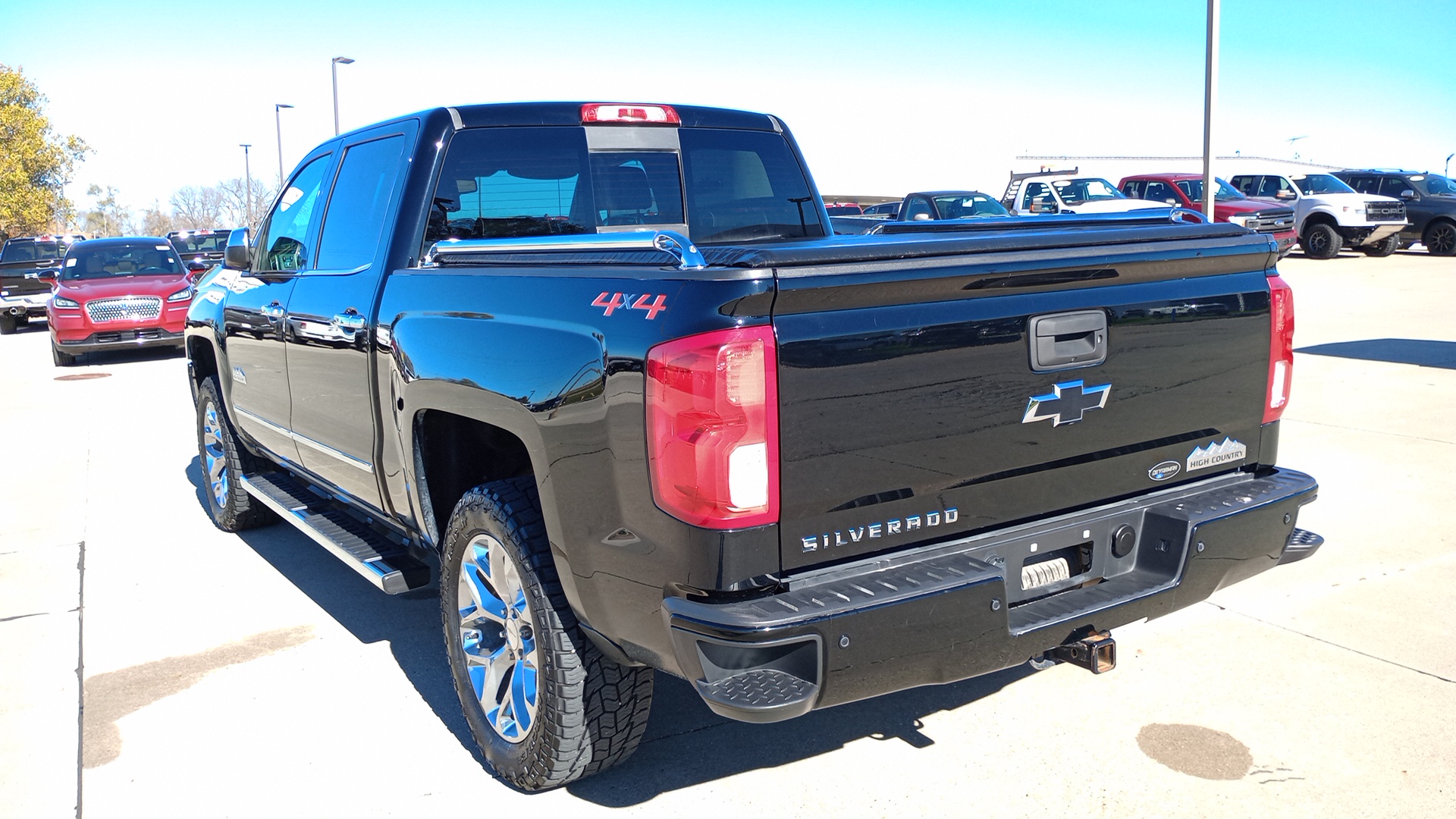 2018 Chevrolet Silverado 1500 High Country 5